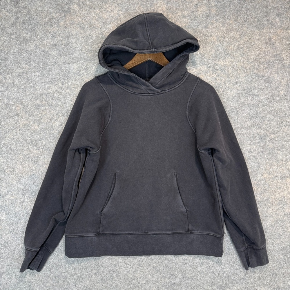 Lululemon Loungeful Hoodie Sweatshirt Womens 8 Fleece Outdoor Gym Train Run